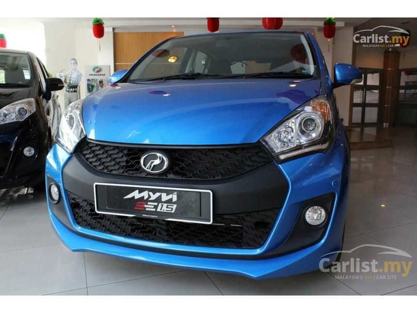 Get Myvi Se 1.5 2017 Spec Pictures