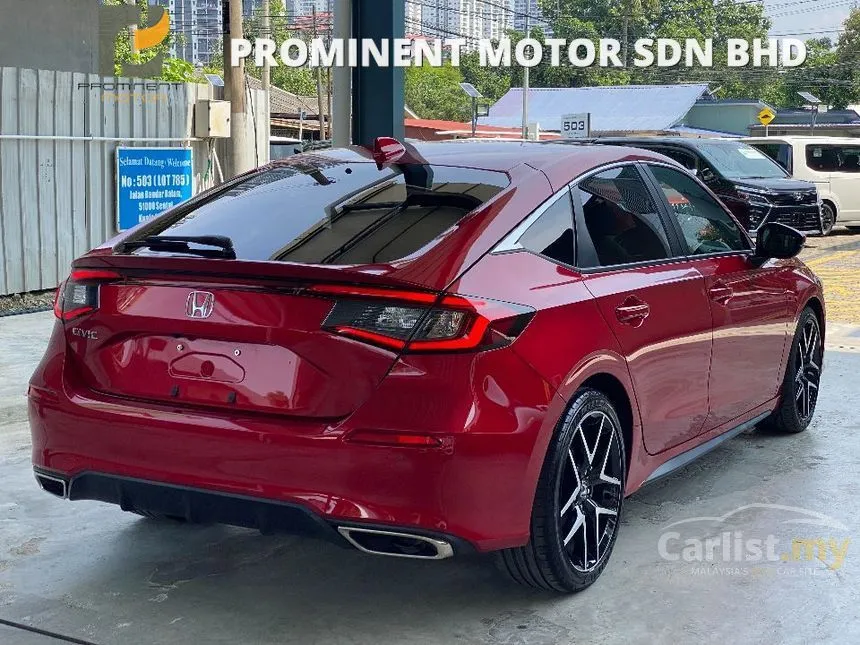 2023 Honda Civic EX Hatchback