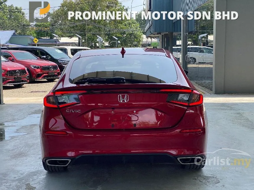 2023 Honda Civic EX Hatchback
