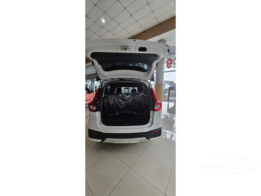 Jual Mobil Suzuki Ertiga 2024 GX Hybrid 1.5 di Banten Automatic MPV Putih Rp 250.000.000