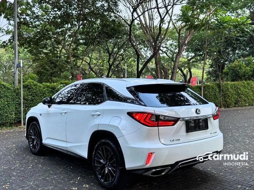 2017 Lexus RX 200t F Sport SUV