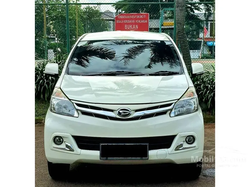 Jual Mobil Daihatsu Xenia 2015 R 1.3 di DKI Jakarta Manual MPV Putih Rp 110.000.000