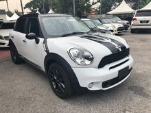 2013 MINI Countryman S 1.6 unreg