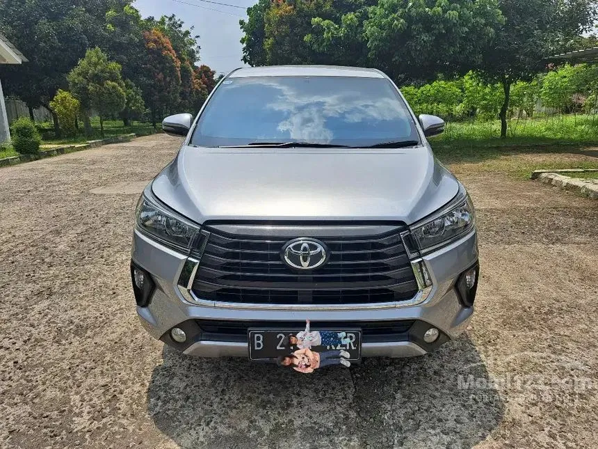 Jual Mobil Toyota Kijang Innova 2022 G 2.0 di Jawa Barat Automatic MPV Silver Rp 298.000.000