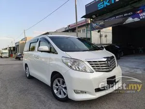 2008 Toyota Alphard 3.5 G 350G MPV