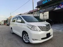 2008 Toyota Alphard 3.5 G (A) 350G MPV Pilot Seat Android Player 360 Camera Sunroof For Sale