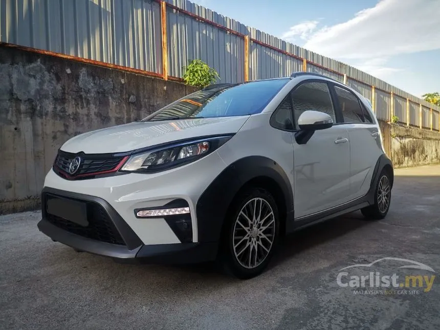 2021 Proton Iriz Active Hatchback