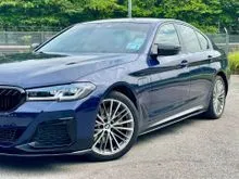 2018 BMW 530e 2.0 M Sport Line iPerformance Sedan M POWER G30 FACELIFT FULL BODYKIT M5 DIGITAL METER 360 CAMERA PUSH START BLACK LEATHER SEAT