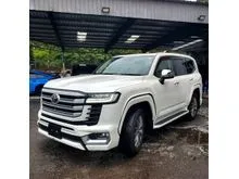 2024 Toyota Land Cruiser 3.5 ZX Modellista 7 Seater SUV**FULL SPEC**RAYA PROMO**900KM MILEAGE**7 YEARS PREMIUM WARRANTY**READY STOCK**