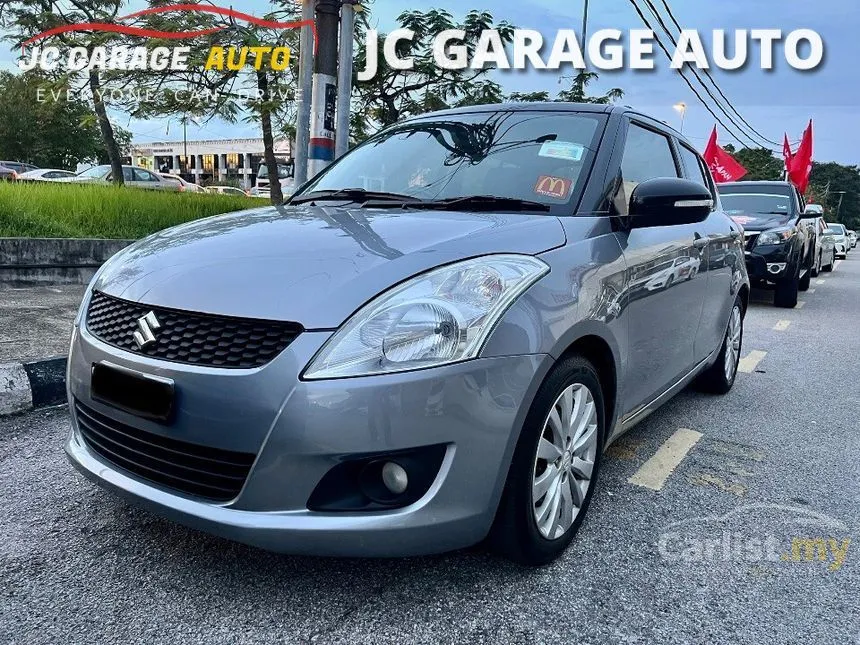 2013 Suzuki Swift GLX Hatchback