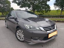 2015 Honda Accord 2.0 (A) i-VTEC MODULO FULL BODY KIT ONE OWNER GOOD COMDITIONS ACCIDENT FREE