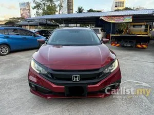 2020 Honda Civic 1.8 S Sedan
