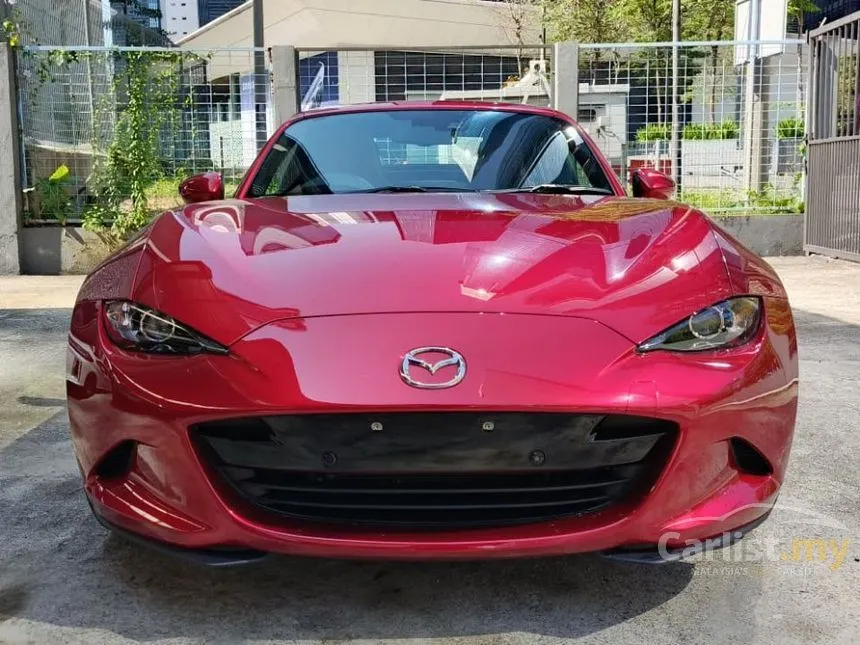 2023 Mazda Roadster RF Convertible