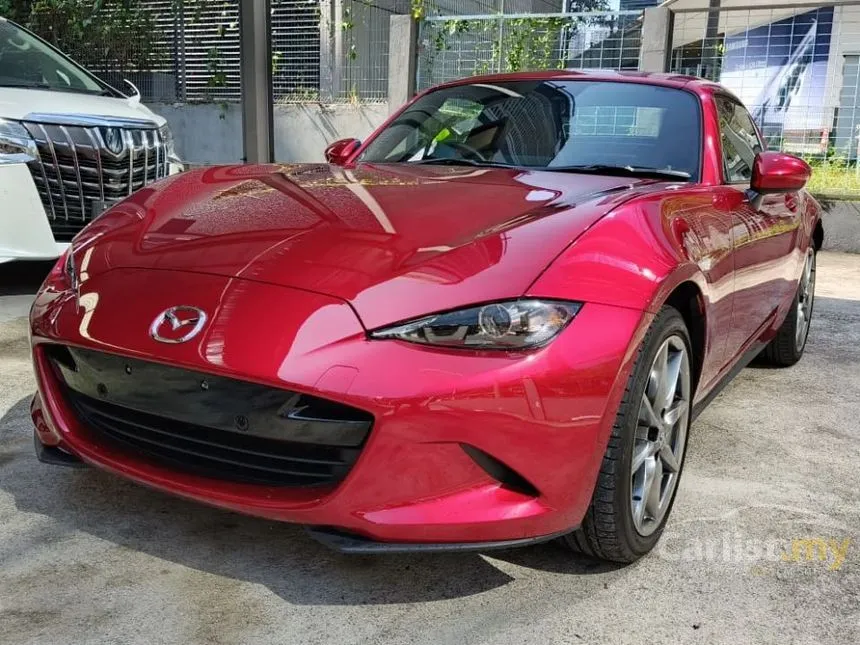 2023 Mazda Roadster RF Convertible