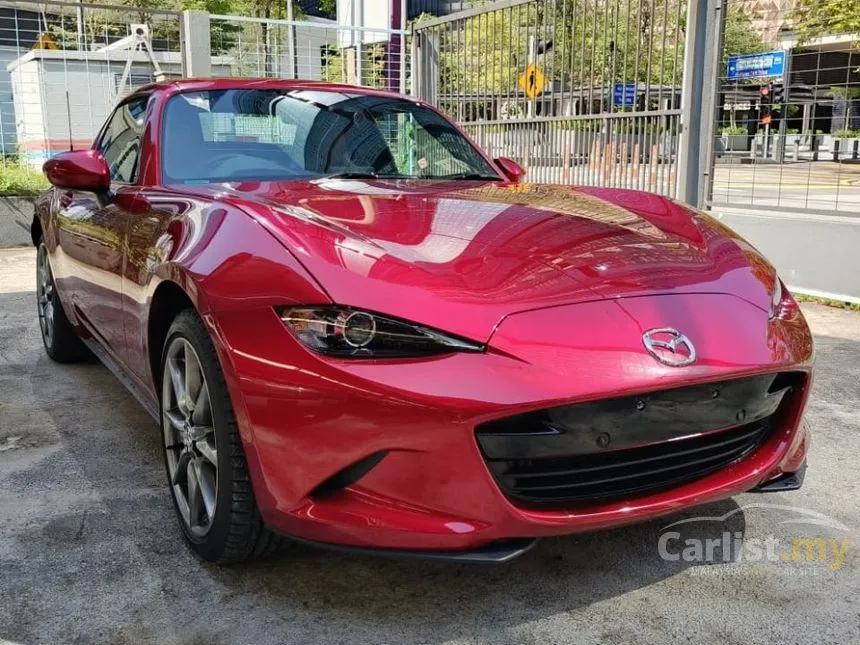 2023 Mazda Roadster RF Convertible