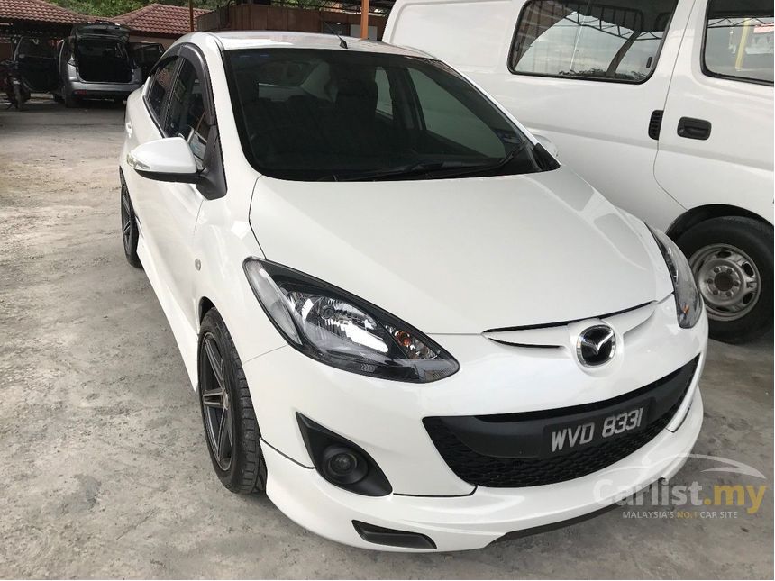 Mazda 2 11 R 1 5 In Selangor Automatic Sedan White For Rm 31 800 Carlist My