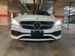 Recon 2019 Mercedes-Benz CLA180 1.6 AMG(FULL SPEC)(TURBO)(SUNROOF)(BSM)(2 MEMORY SEAT)(HARMAN KARDON) - Cars for sale