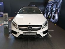 2019 Mercedes-Benz GLA45 AMG 2.0 4MATIC SUV