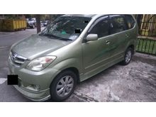 2006 Toyota Avanza 1.5 G MPV