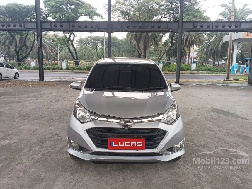 Jual Mobil Daihatsu Sigra 2019 R Deluxe 1.2 di Jawa Barat Manual MPV Silver Rp 102.000.000