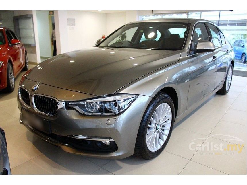 Bmw 318i 2017 Luxury 1.5 In Kuala Lumpur Automatic Sedan Grey For Rm 