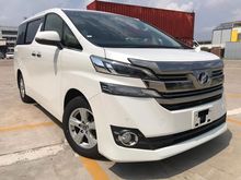 2015 Toyota Vellfire 2.5L 8 seat, best family Mpv, super value, price include sst