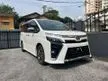 Recon 2019 Toyota Voxy 2.0 ZS Kirameki 2 Edition MPV ** FULL SPEC / EXCELLENT CONDITION ** FREE 5 YEAR WARRANTY ** OFFER OFFER **