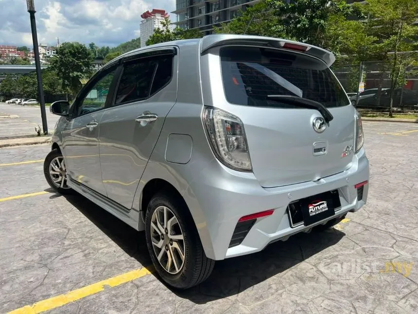 2018 Perodua AXIA Advance Hatchback