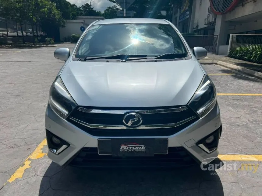 2018 Perodua AXIA Advance Hatchback