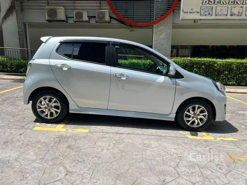 2018 Perodua AXIA Advance Hatchback