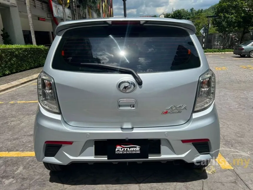 2018 Perodua AXIA Advance Hatchback