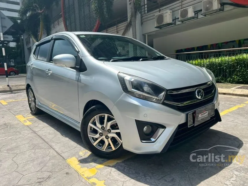 2018 Perodua AXIA Advance Hatchback