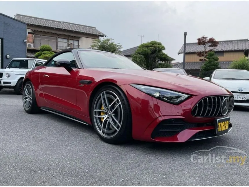 2023 Mercedes-Benz AMG SL43 Convertible