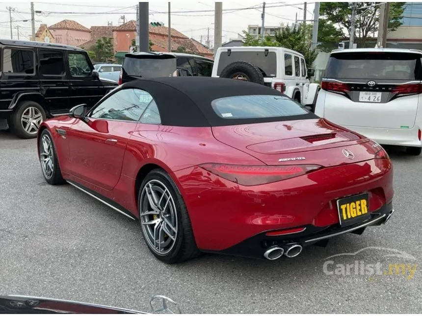 2023 Mercedes-Benz AMG SL43 Convertible
