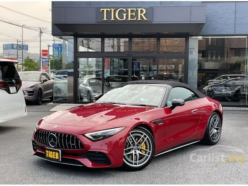 2023 Mercedes-Benz AMG SL43 Convertible
