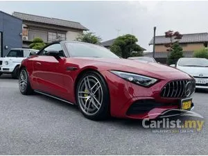 2023 Mercedes-Benz AMG SL43 2.0 Convertible