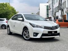 2015 Toyota Corolla Altis 1.8 Sedan COME WITH NICE 3 DIGIT NUMBER