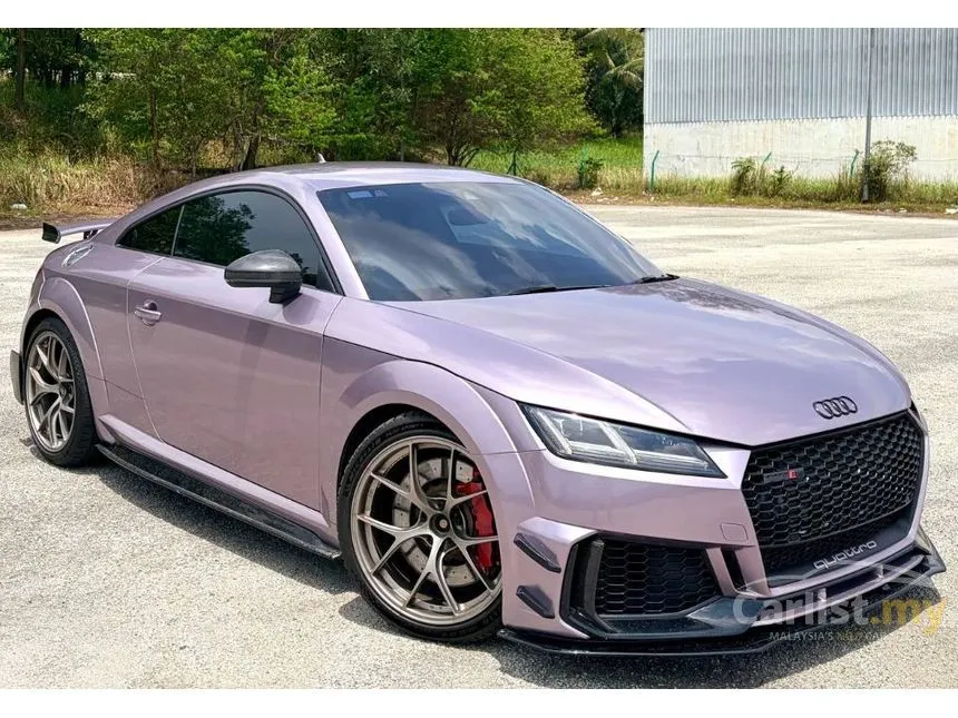 2021 Audi TT RS Quattro Nogaro Edition TFSI Coupe