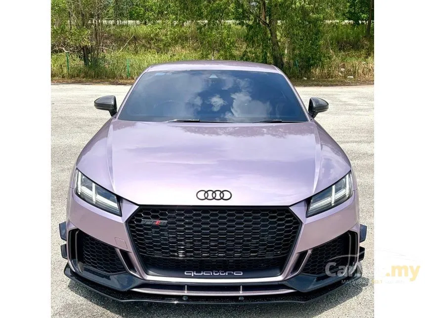 2021 Audi TT RS Quattro Nogaro Edition TFSI Coupe