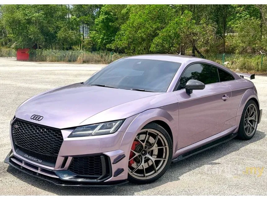 2021 Audi TT RS Quattro Nogaro Edition TFSI Coupe