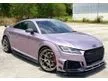 (2021)Audi TT 2.5 RS TFSI FREE WRRTY.APPROVAL RATE H
