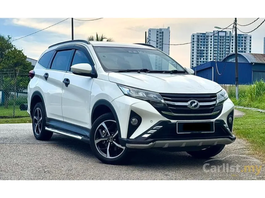 2020 Perodua Aruz AV SUV
