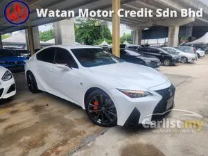 2023 Lexus IS 300 2.0 F Sport Sedan