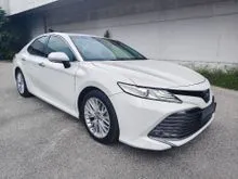2018 Toyota Camry 2.5 V Sedan (A) OTR