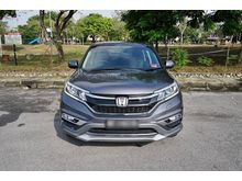 2016 Honda CR-V 2.0 i-VTEC (A) 3 YEARS WARANTY DIRECT OWNER! FREEBIES WORTH RM 800!!! -–EASYSELL–-