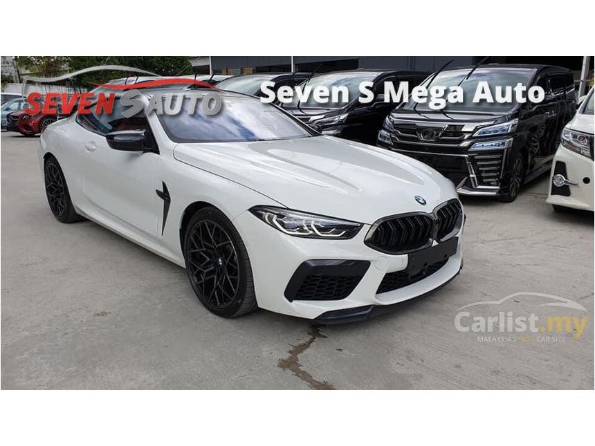 Bmw M8 2019 Competition 4 4 In Kuala Lumpur Automatic Coupe White For Rm 1 180 000 7282783 Carlist My