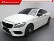 Used 2017 Mercedes Benz C300 COUPE 2.0 NO HIDDEN FEES
