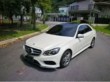 2014/2018 Mercedes-Benz E250 2.0 AMG Facelift JAPAN Full Spec