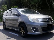 2012 Nissan Grand Livina 1.8 Autech MPV