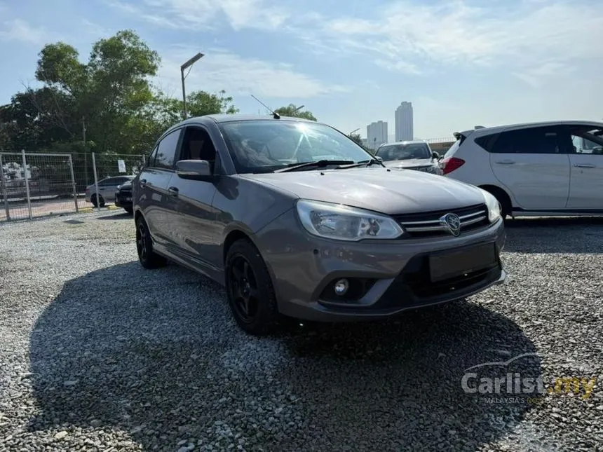 2017 Proton Saga Executive Sedan